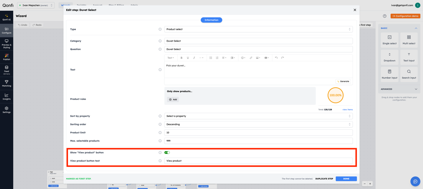 Documentation_ProductSelect_Button