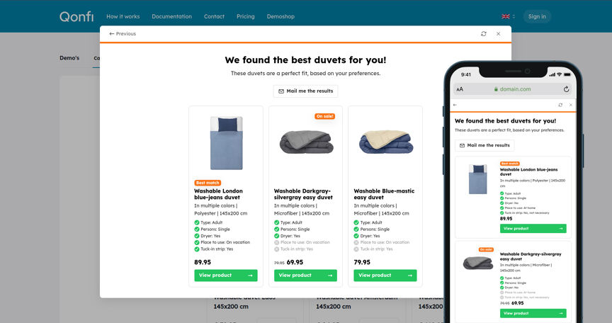 Popup demo