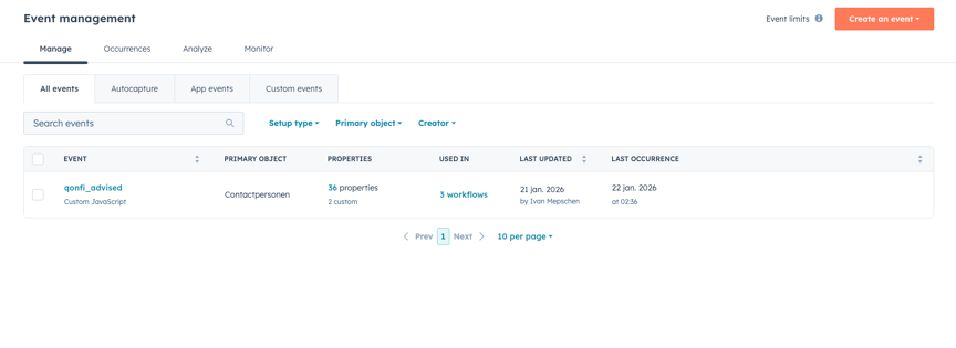 Documentation_HubSpot_EventManagement