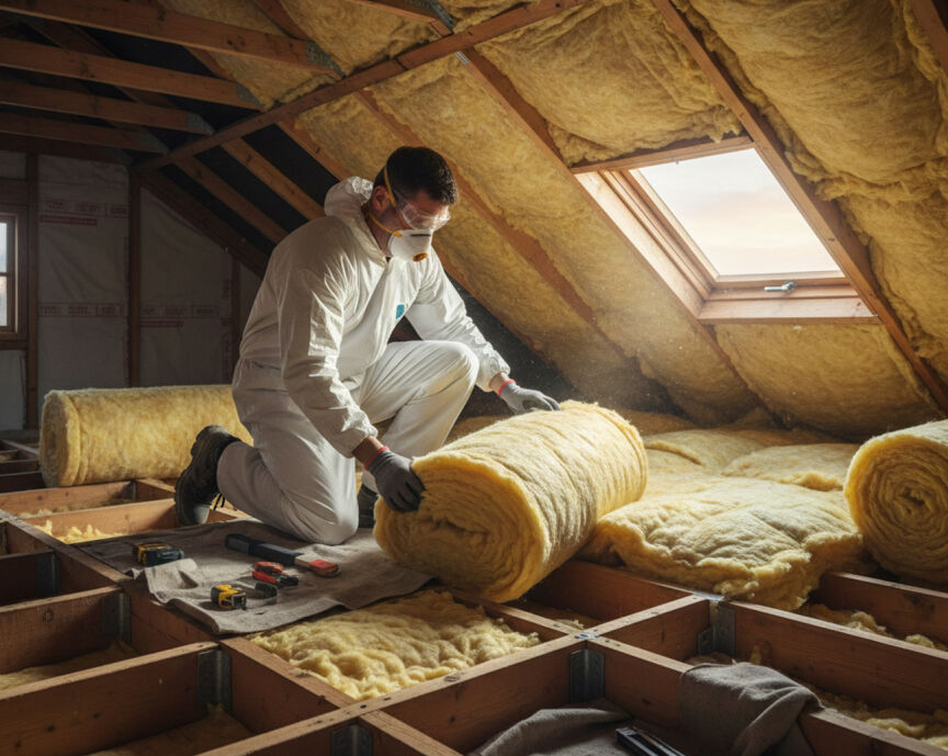 insulation-background
