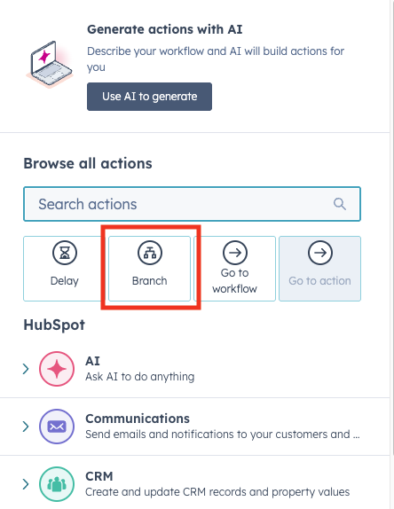 Documentation_HubSpot_BranchSelect