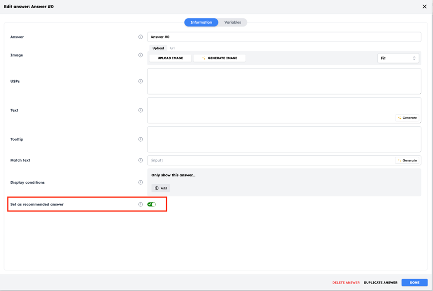 Documentation_Recommended_Setting