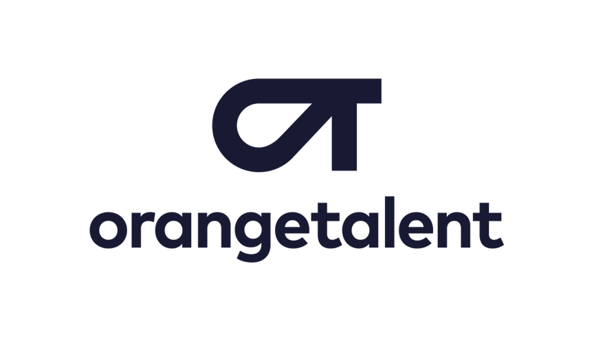 logo orange talent