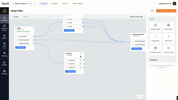 Create flow