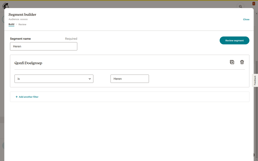 mailchimp-segment