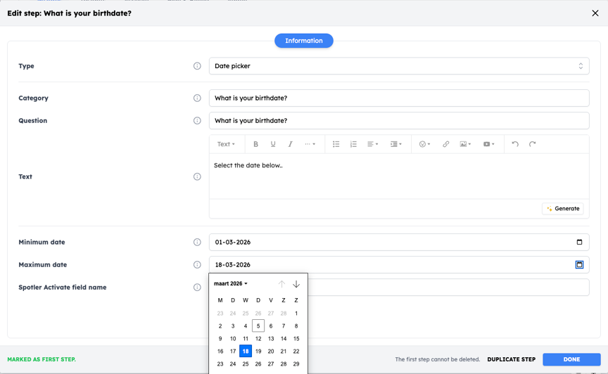 Documentation_DatePicker_MinMax