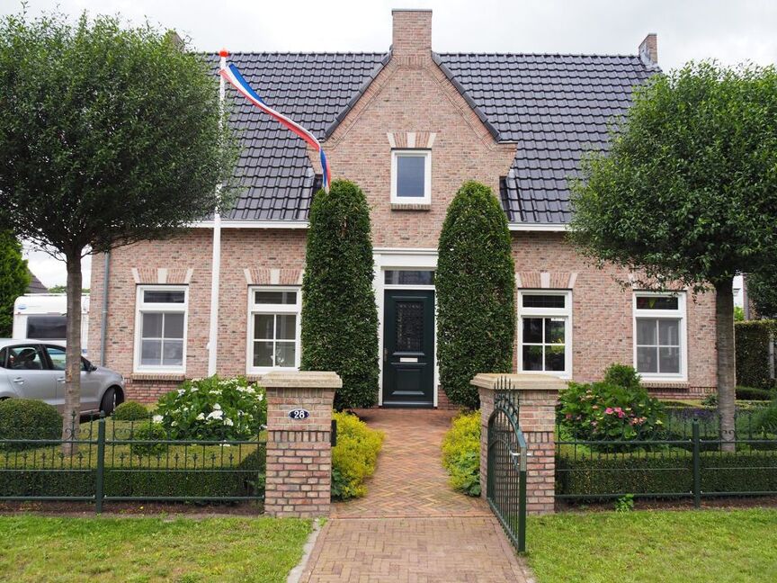 Voorzicht voortuin Marslanden
