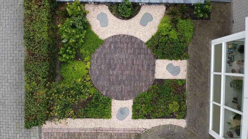 Organische tuin