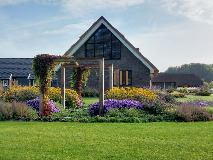 Kleurrijke tuin Bergentheim 