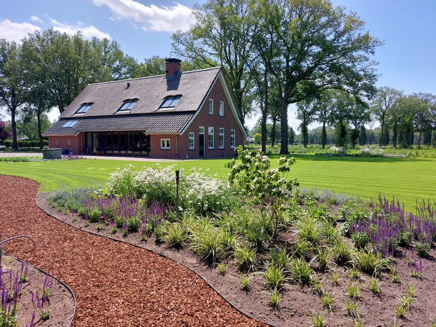 Landelijke tuin Brucht 