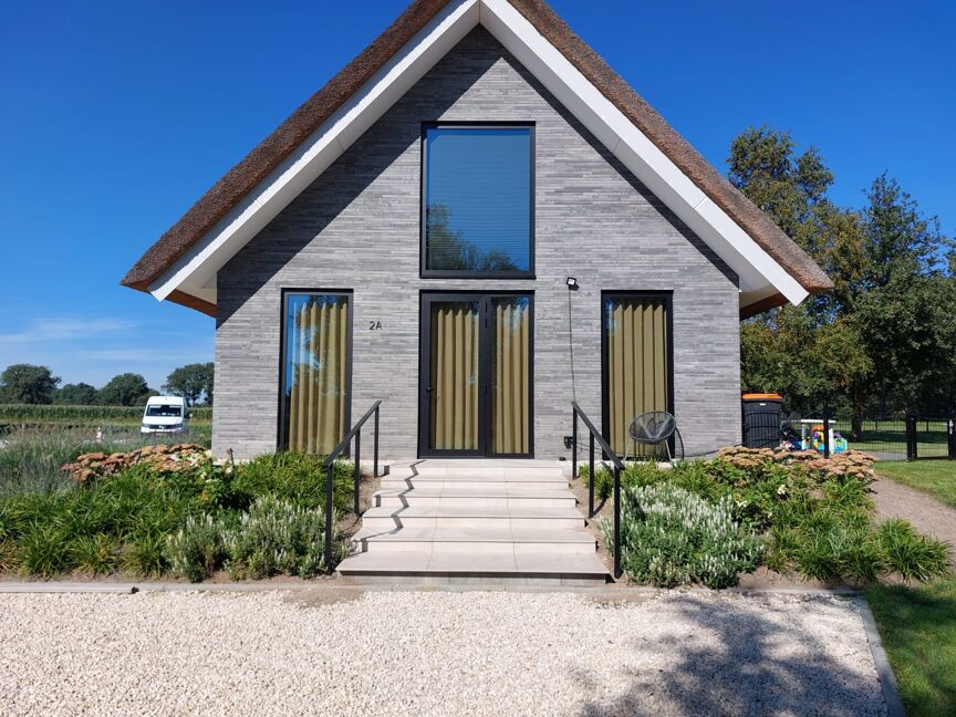Tuin schuuurhuiswoning 1