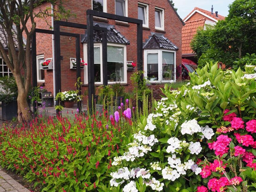 Levendige tuin Bergentheim